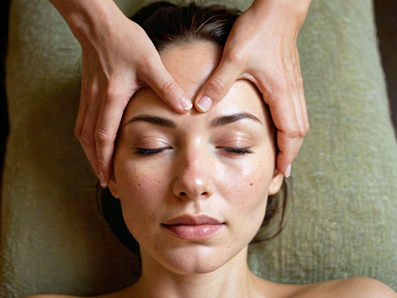 Myofascial Release fascial cranium headache relief