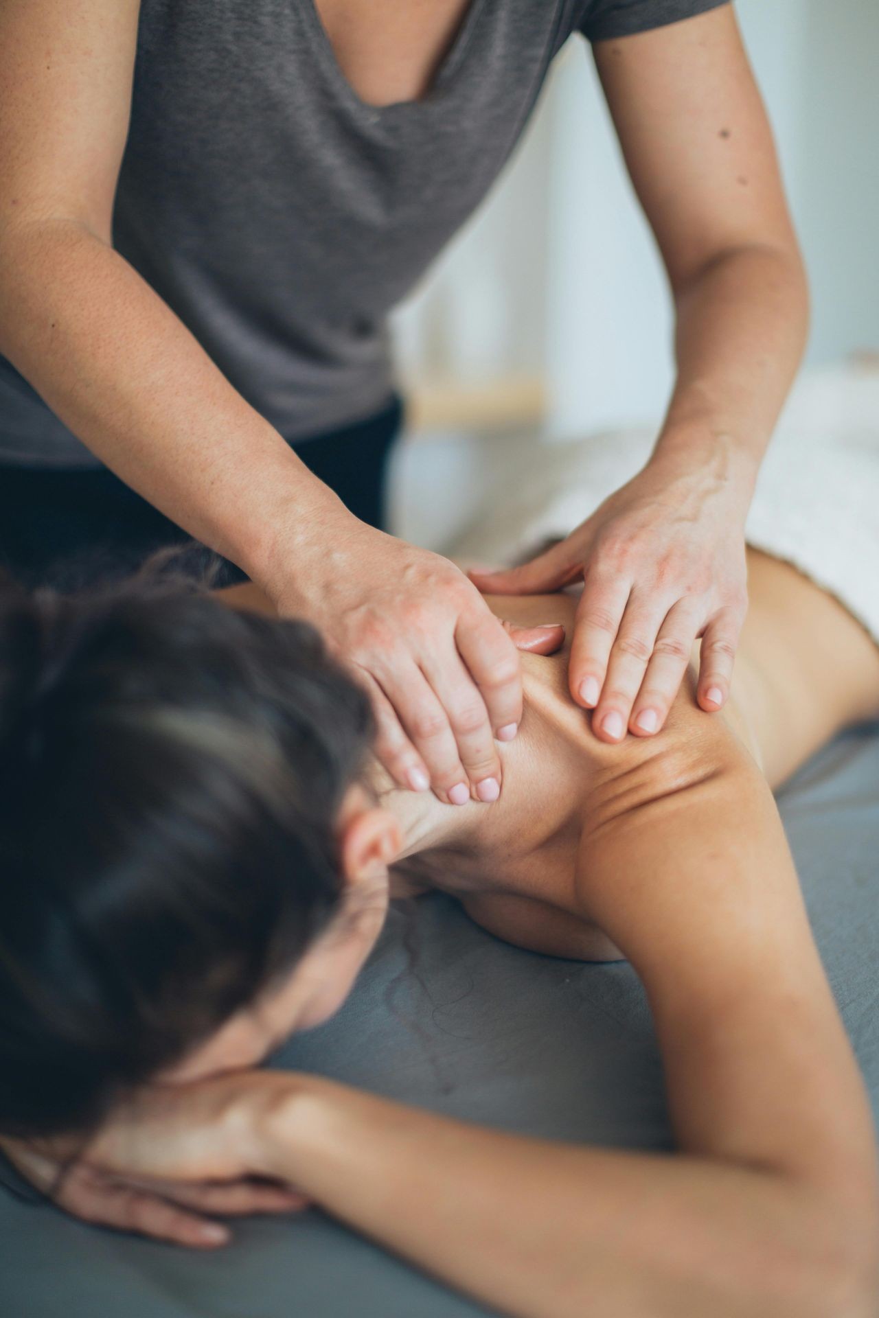Myofascial Release around shoulder