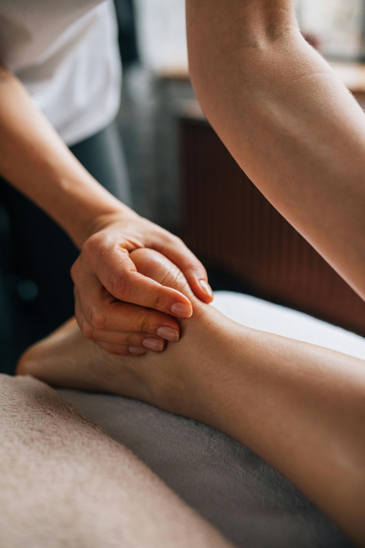 foot ankle pain plantar fasciitis myofascial release