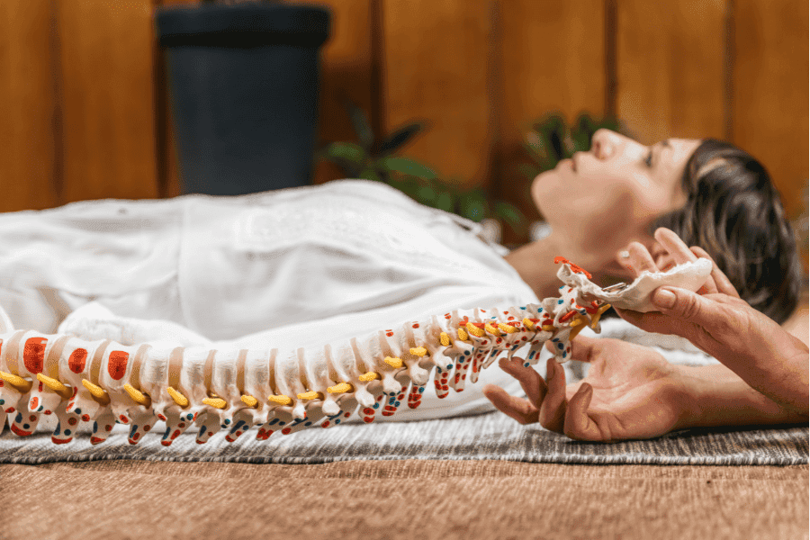 Spinal Flow removing spinal blockages